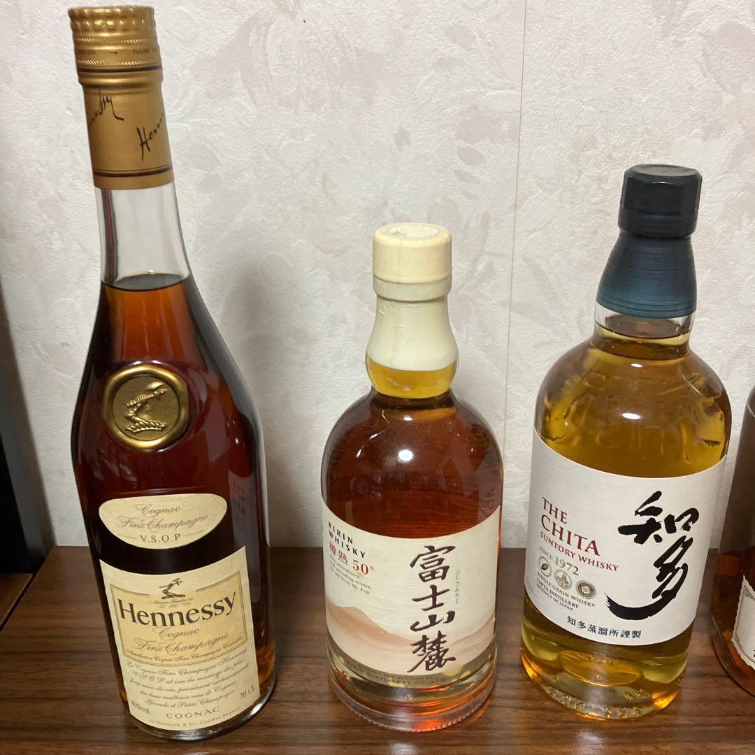 富士山麓　知多　ジムビーム　イチローズモルト MWR 他