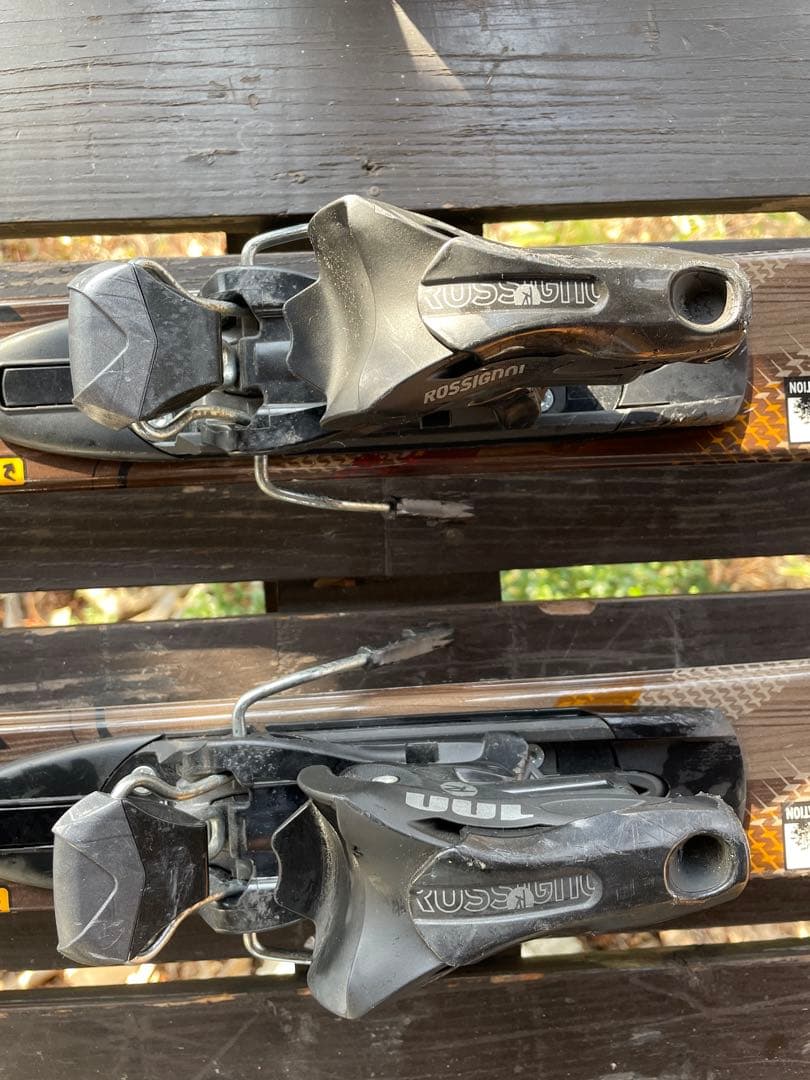 YT-MWK さま専用 ROSSIGNOL スキー板 バインディング付き