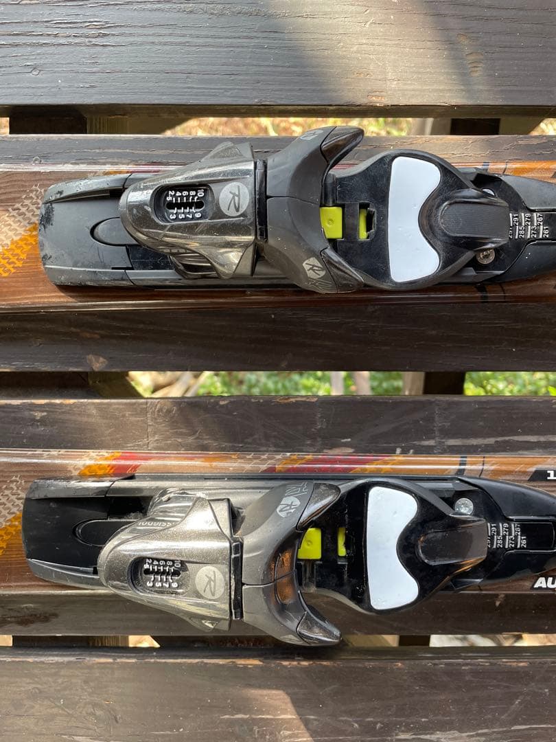 YT-MWK さま専用 ROSSIGNOL スキー板 バインディング付き