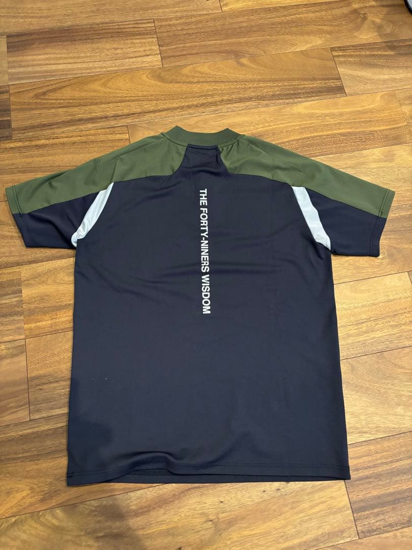 tfw49ポロシャツ　カーキ　L 2024A/W