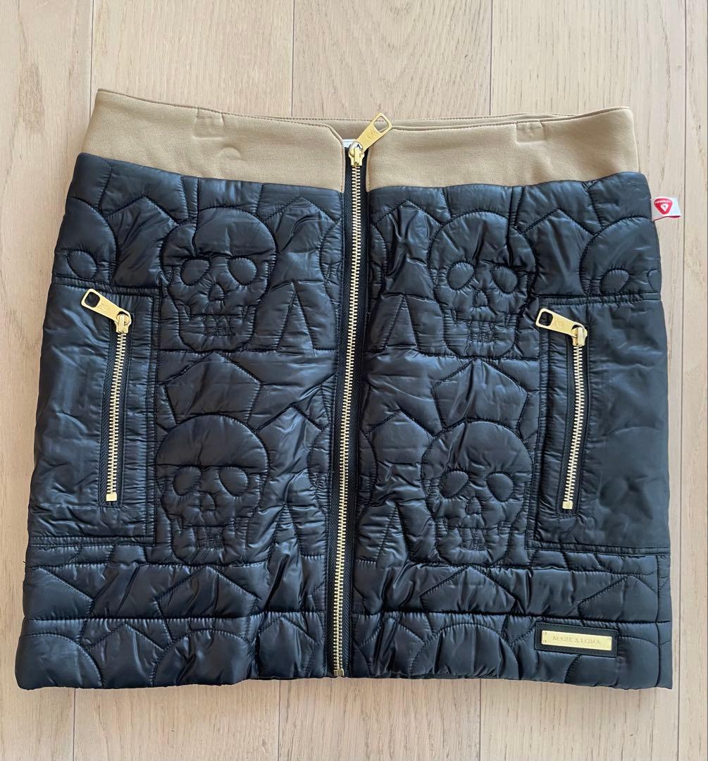 【MARK&LONA】レディース ゴルフ ブルゾン•スカート2枚セット