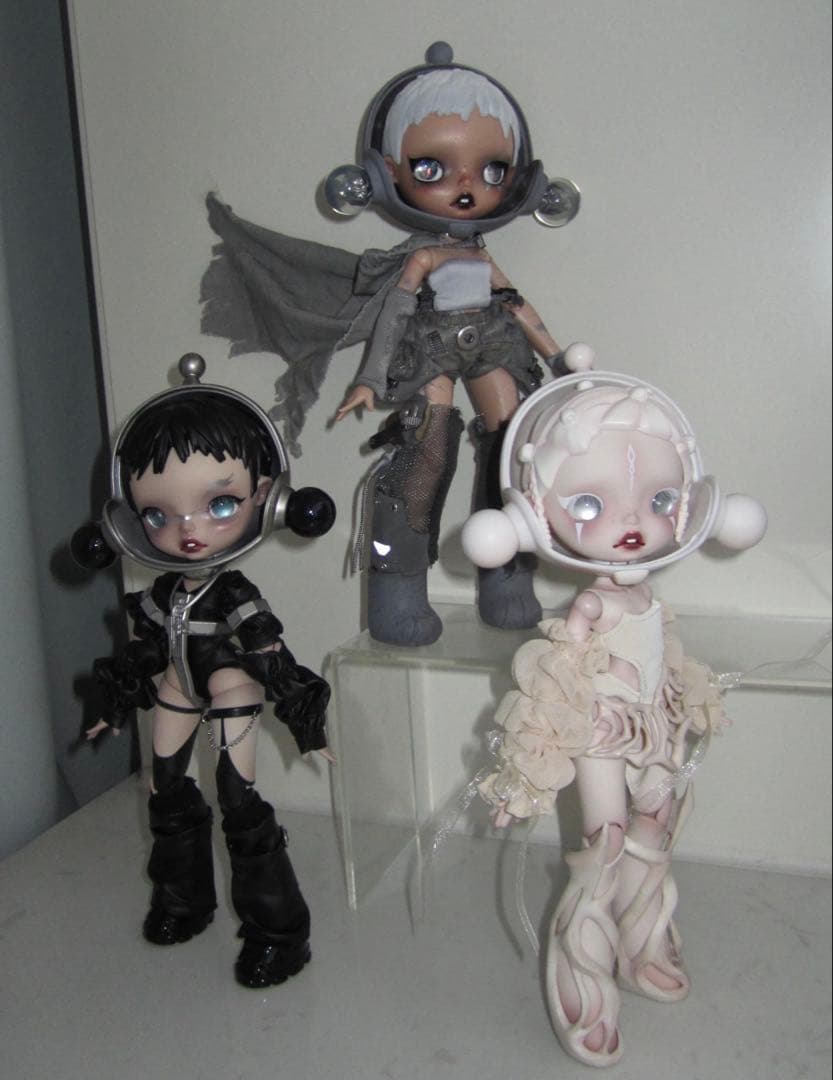 ぶ*ん様 SKULLPANDA The Unknown 1/6 アクションフィギ