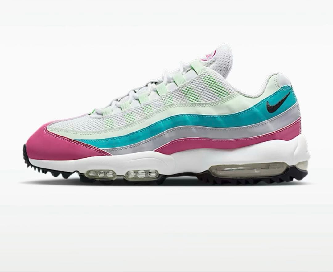 シューズ(女性用) NIKE AIR MAX 95 GOLF 24.5cm