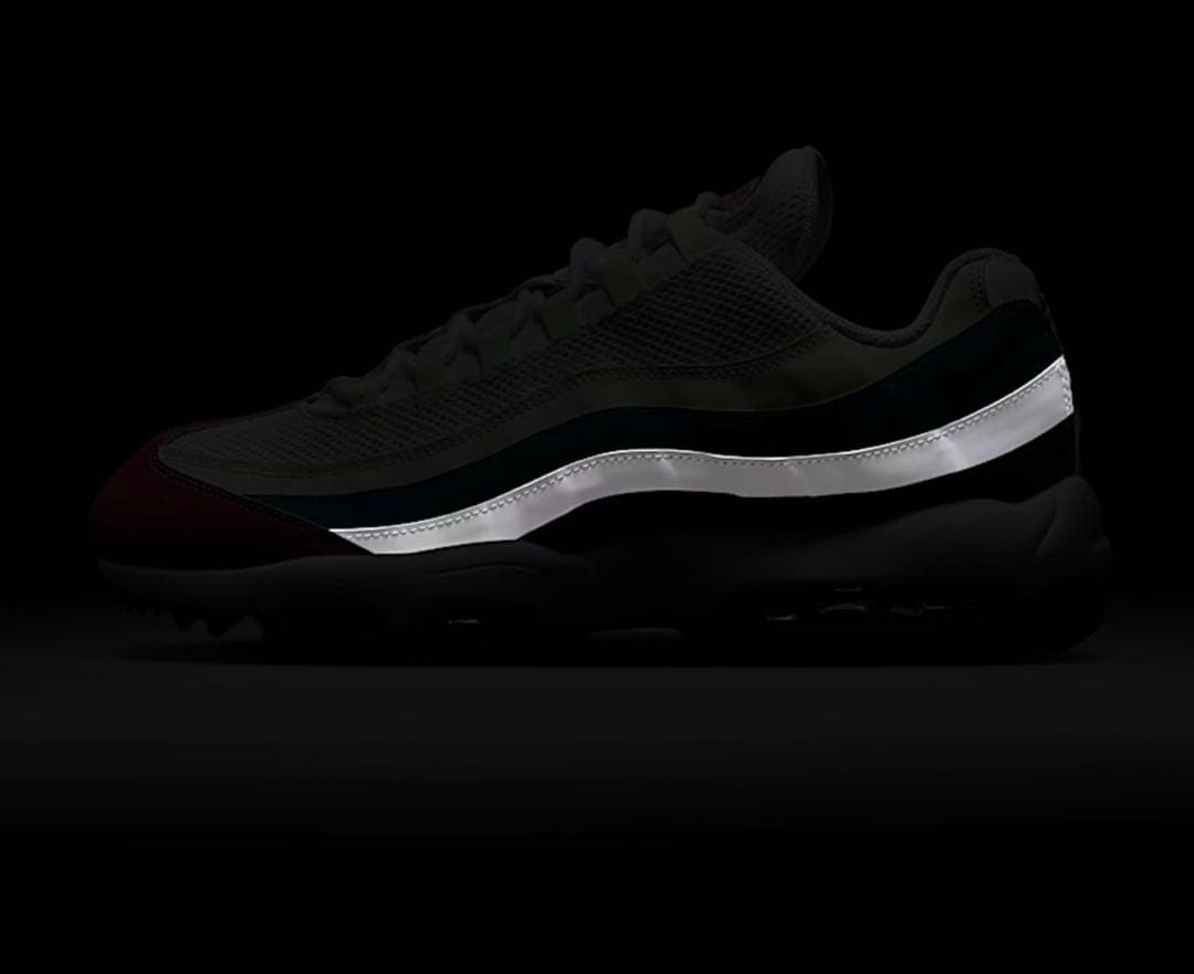 シューズ(女性用) NIKE AIR MAX 95 GOLF 24.5cm