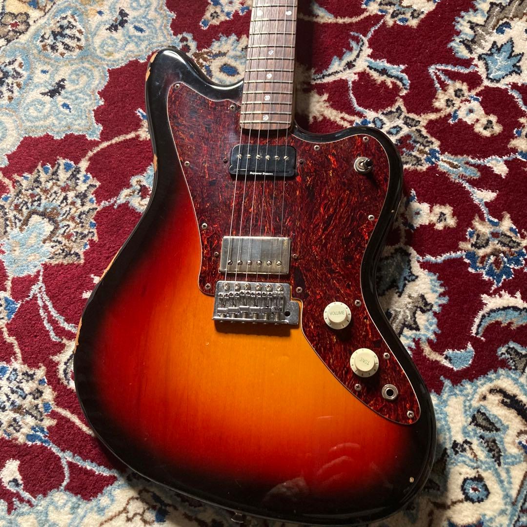 【レア】Squier JAGMASTER ジャグマスター　サンバースト ダンカン