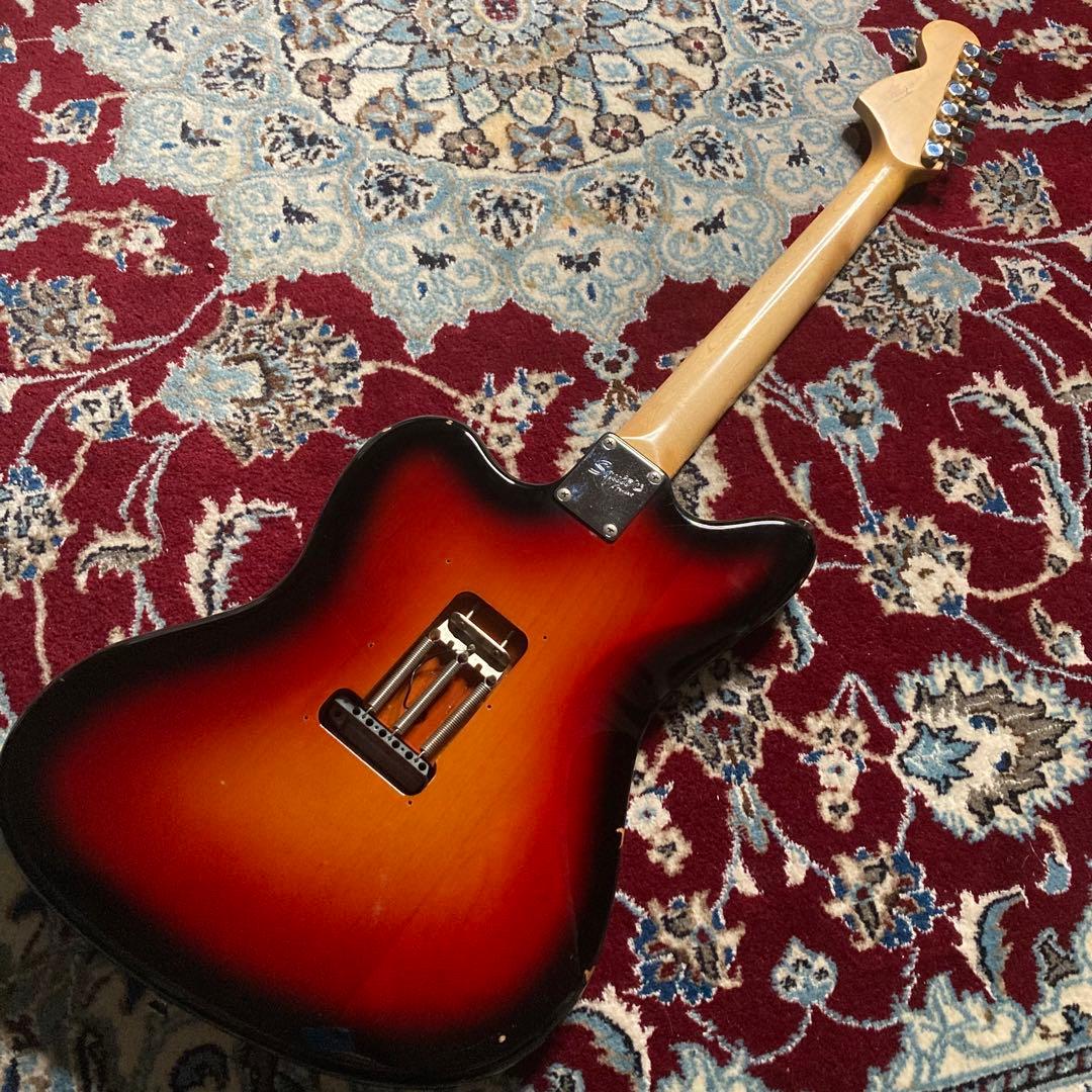 【レア】Squier JAGMASTER ジャグマスター　サンバースト ダンカン