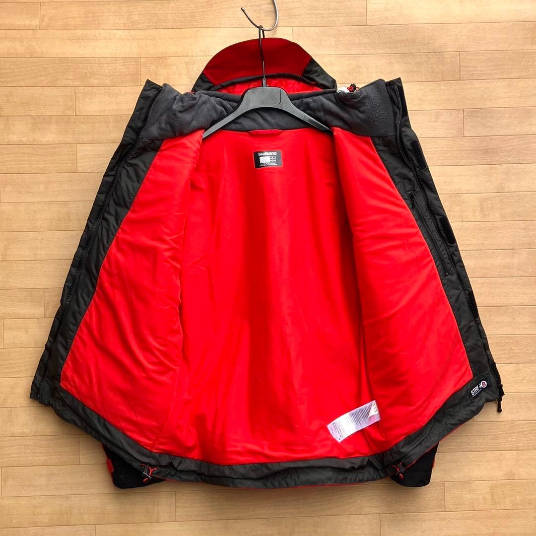 XL シマノ DSコールドウェザースーツ フィッシングスーツ ウォームスーツ