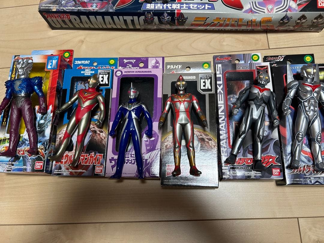 ウルトラヒーローシリーズ　ウルトラマン　ソフビセット　まとめ売り