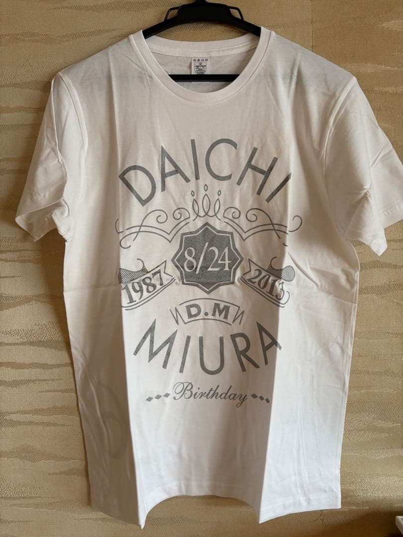 DAICHI MIURA Birthday Tシャツ 26 三浦大知