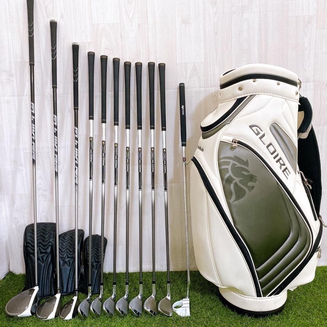 テーラーメイド ステルス グローレ メンズゴルフセット 11本 初心者 やさしい