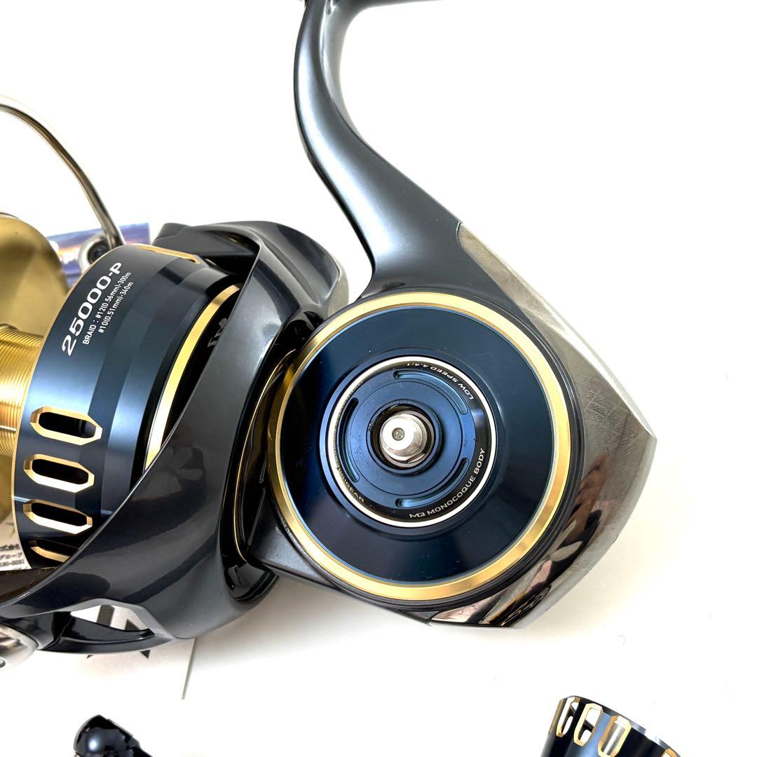 ダイワ 25ソルティガ25000-P 未使用品