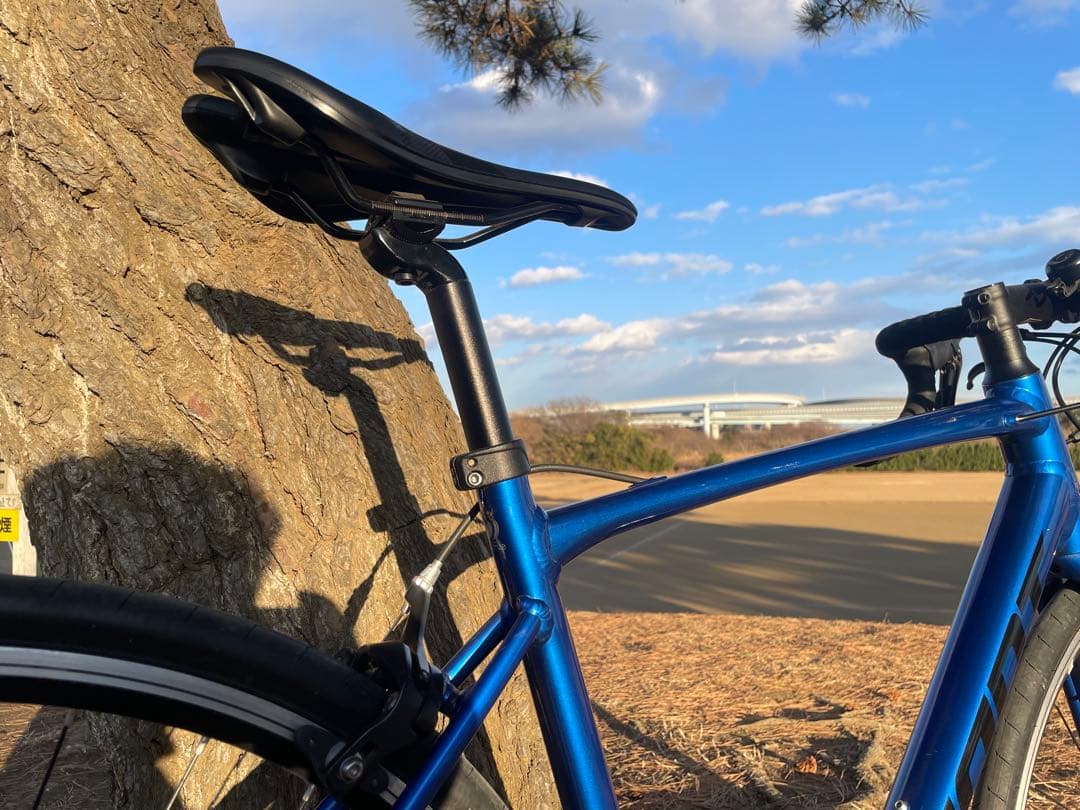 2020年　ジャイアント　コンテンド2 美品　ブルー　Mサイズ　500mm