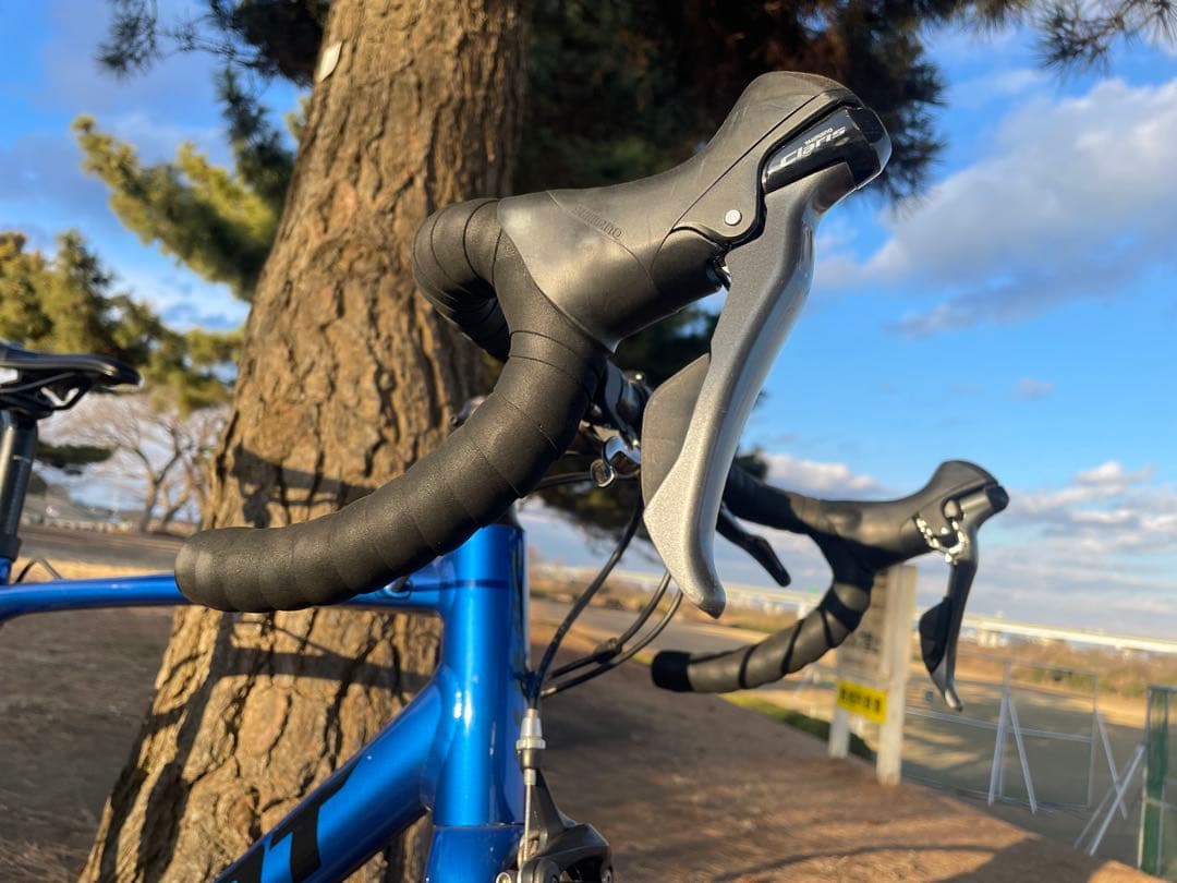 2020年　ジャイアント　コンテンド2 美品　ブルー　Mサイズ　500mm