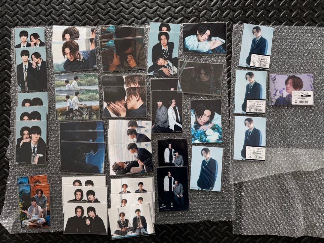 美しい彼ブロマイド、ポストカードセット