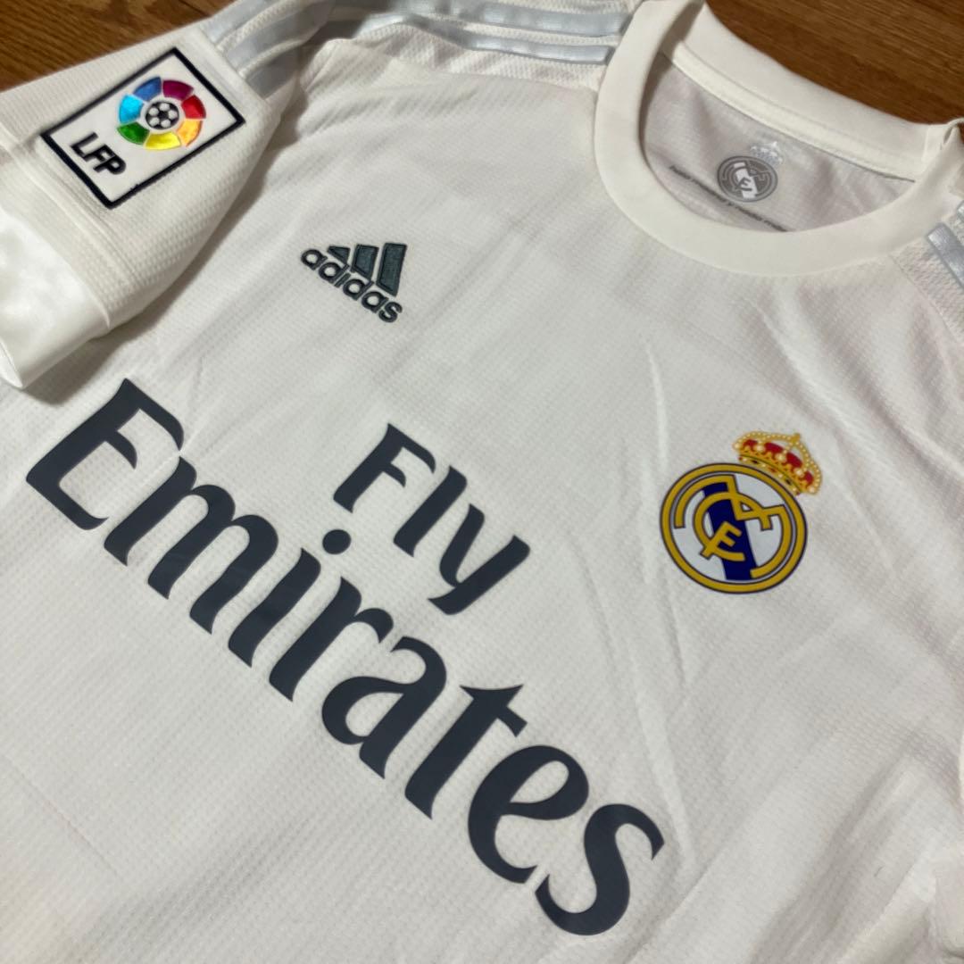 【⭐︎⭐︎新品タグ付⭐︎⭐︎/正規品】レアルマドリード ロナウド ユニフォーム
