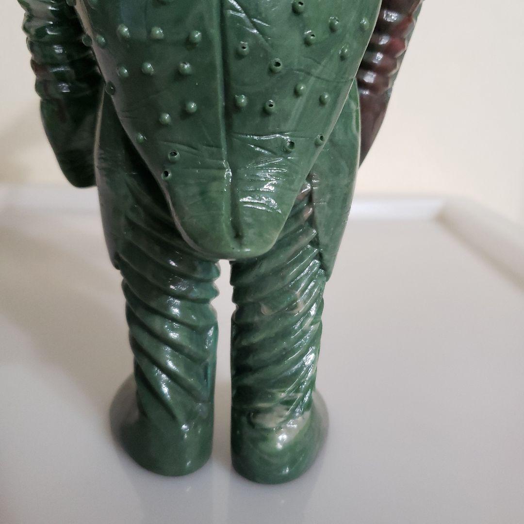 マルサン　M1号　ソフビ　ウルトラマン　ゼットン　テスト試作品　非売品