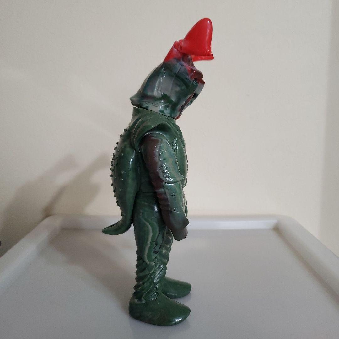 マルサン　M1号　ソフビ　ウルトラマン　ゼットン　テスト試作品　非売品