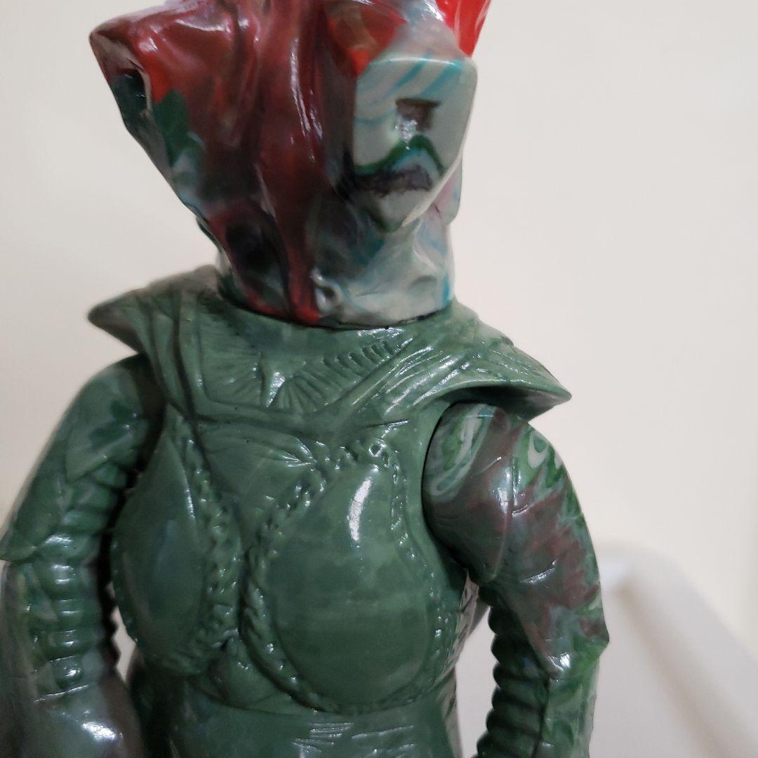 マルサン　M1号　ソフビ　ウルトラマン　ゼットン　テスト試作品　非売品
