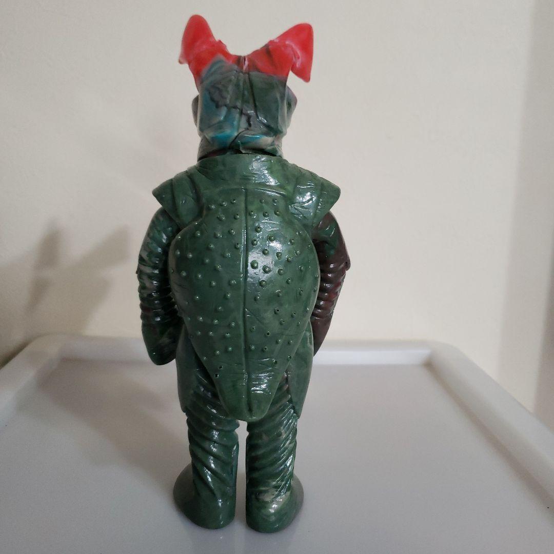 マルサン　M1号　ソフビ　ウルトラマン　ゼットン　テスト試作品　非売品