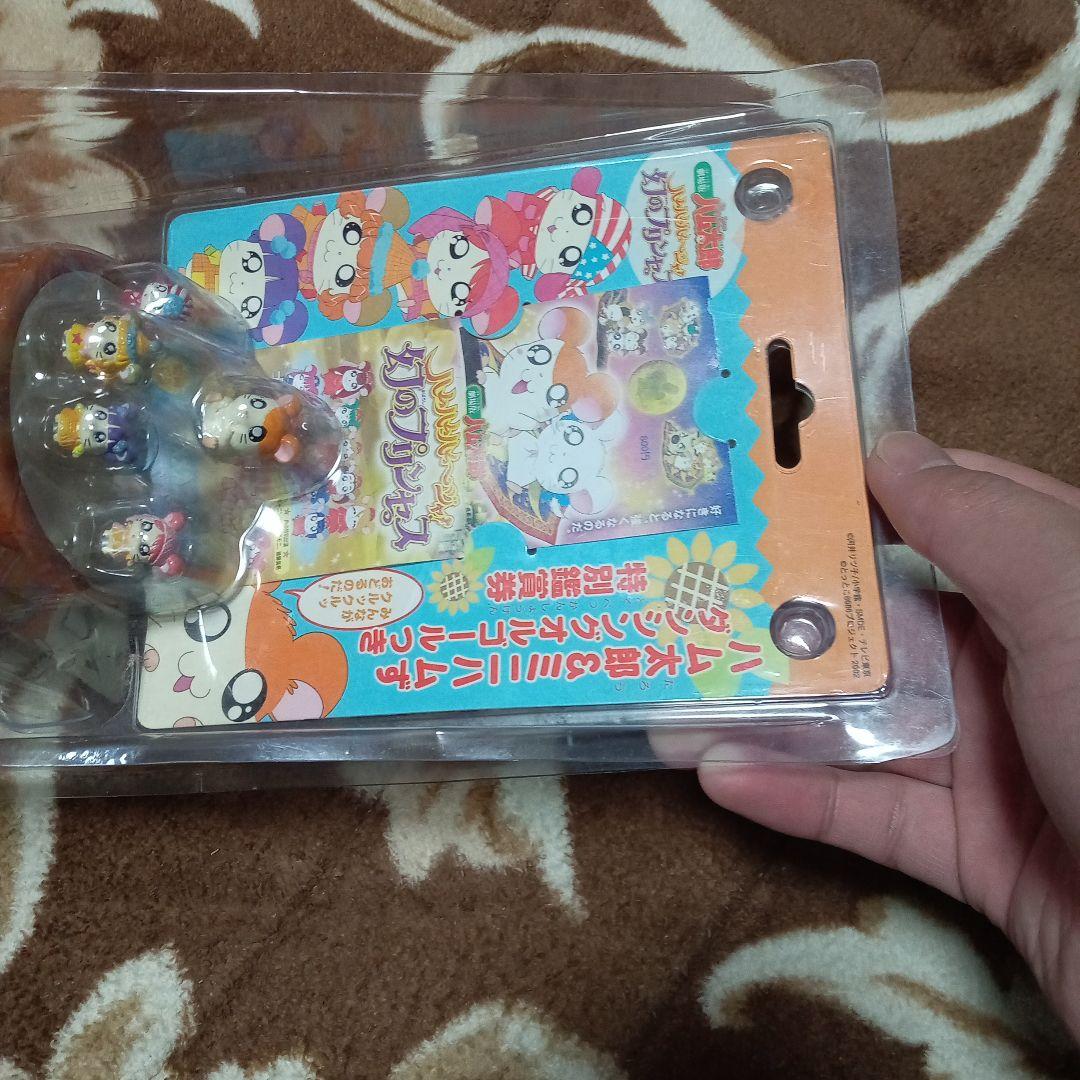 ハム太郎 オルゴール　ハム太郎＆ミニハムず ダンシングオルゴールつき特別鑑賞券