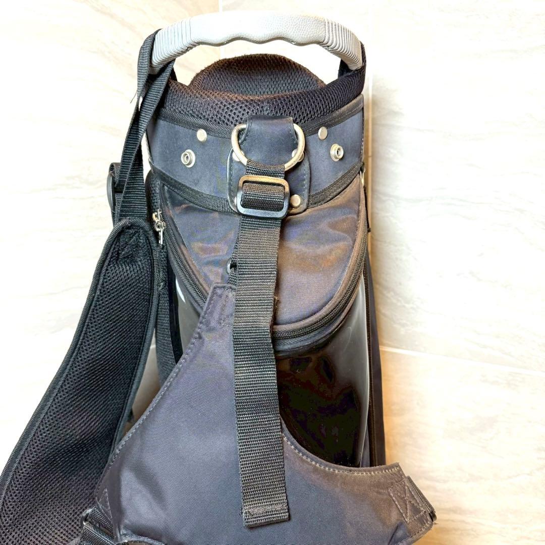 【美品】OAKLEY SKULL キャディバッグ　9.0型