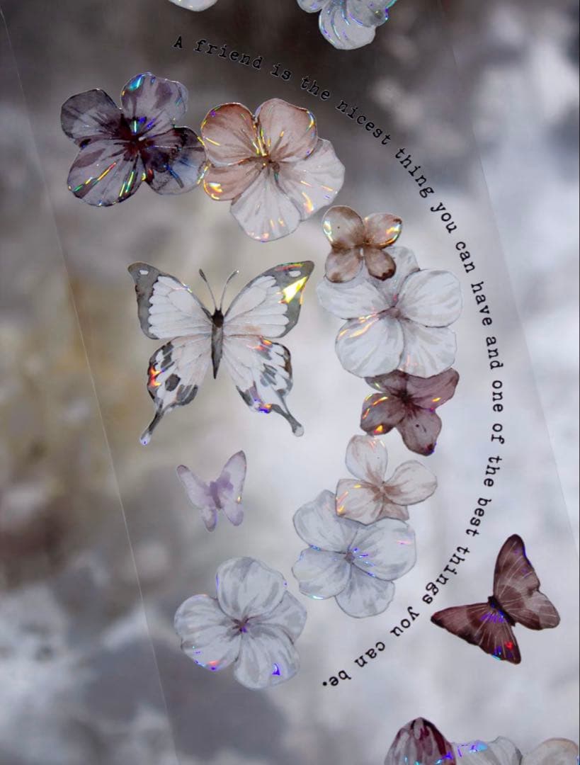 时间格子《迷棕》海外マスキングテープ　マステ 【2389】