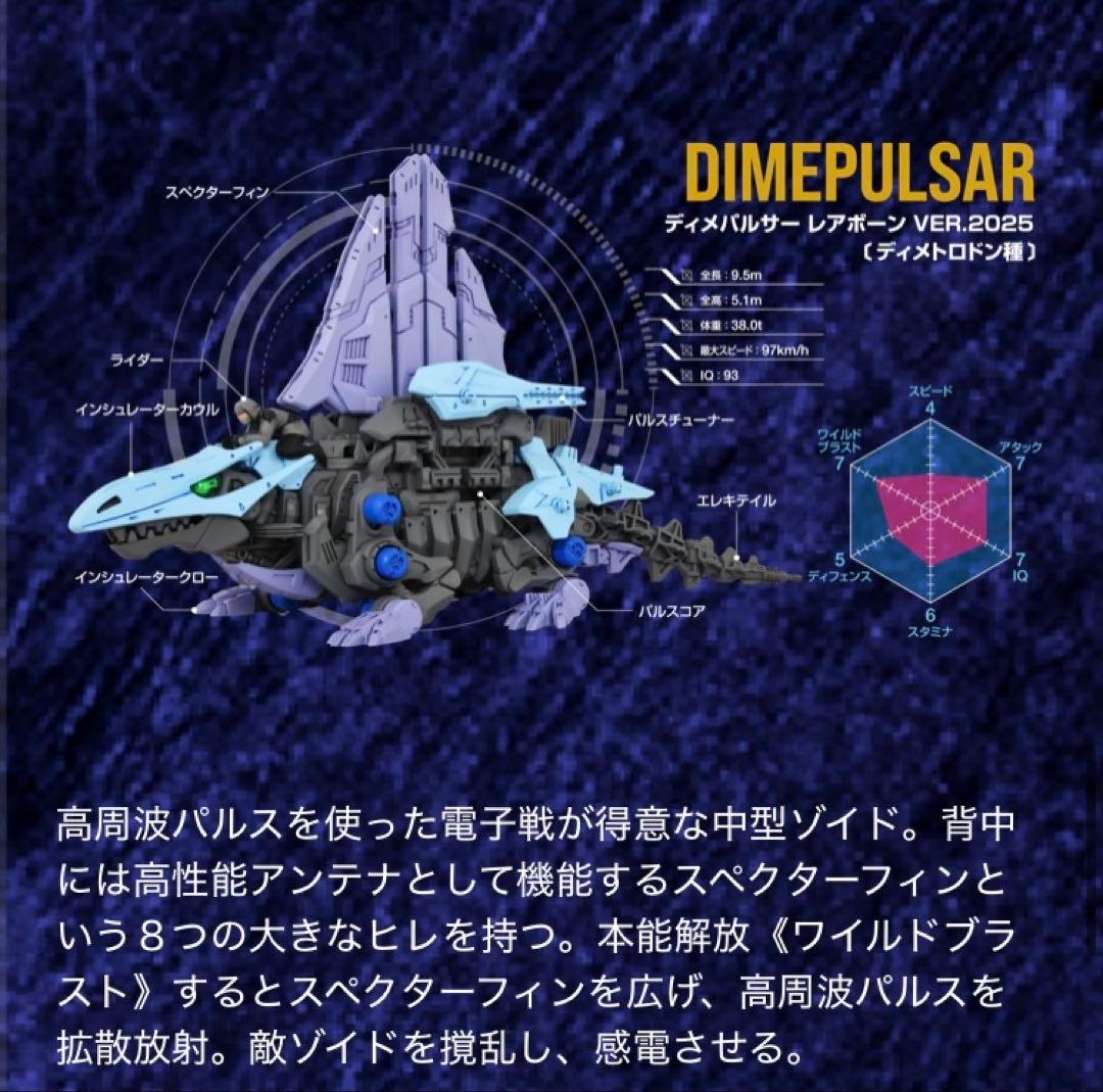 【新品未開封】大絶滅展　会場限定モデル ゾイドワイルドセット　ZOIDS