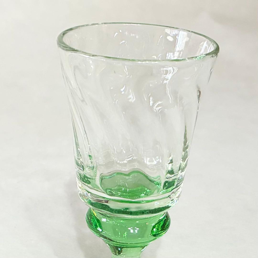 船木倭帆　ワイングラス　ガラス