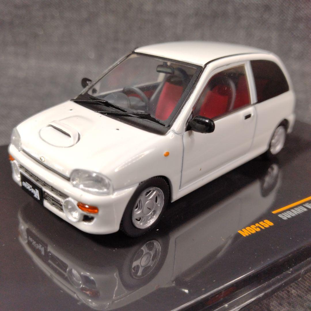 ☆イクソ IXO 1/43 スバル ヴィヴィオ RX-RA 1992モデルカー☆