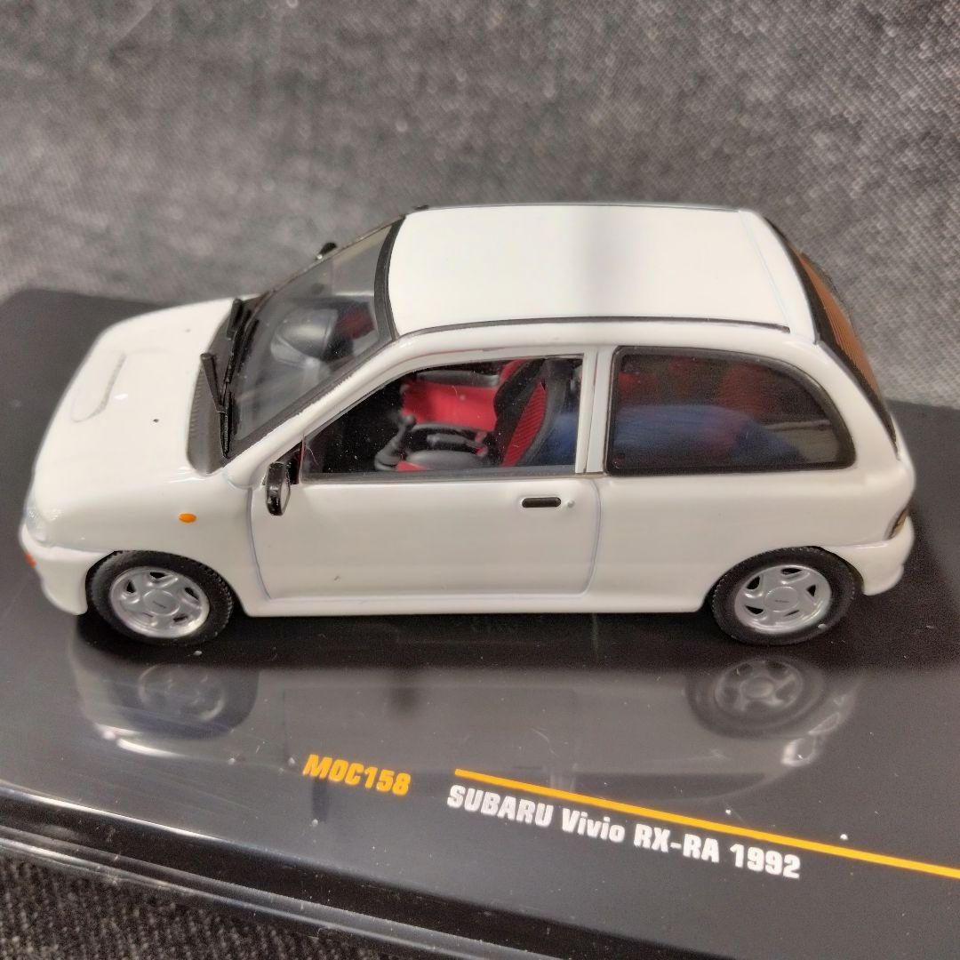 ☆イクソ IXO 1/43 スバル ヴィヴィオ RX-RA 1992モデルカー☆