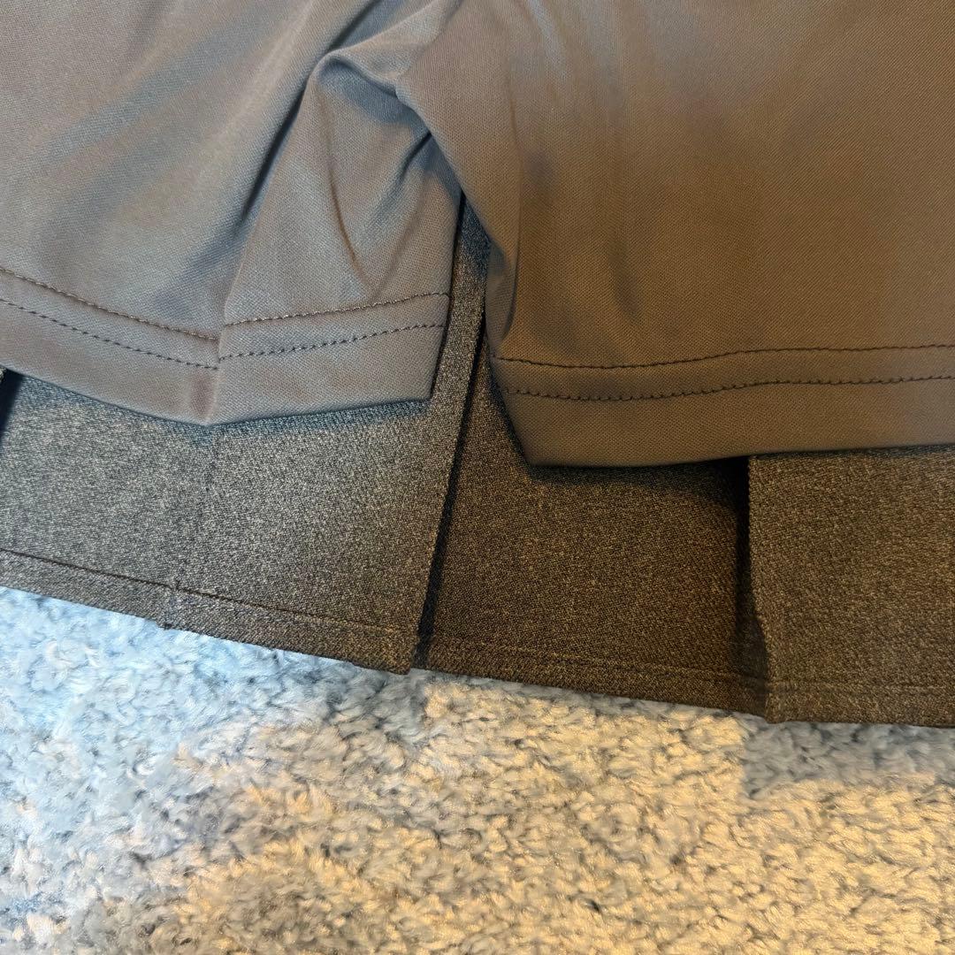 ★新品未使用★RIENDA GOLF コルセットプリーツスカート