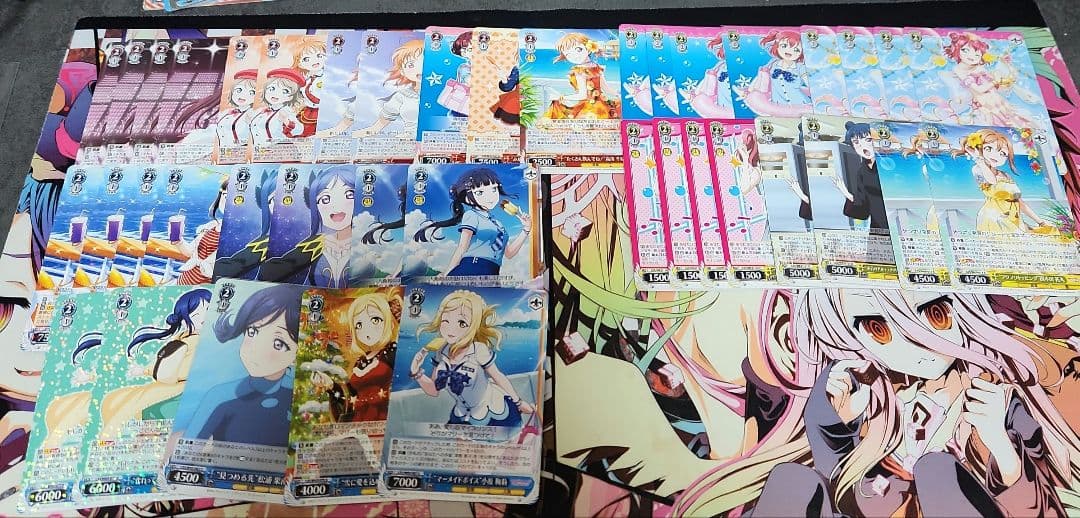 ws　ラブライブ　サンシャイン　デッキ　調整パーツ付き