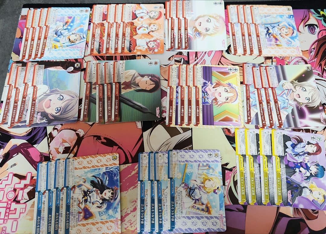 ws　ラブライブ　サンシャイン　デッキ　調整パーツ付き