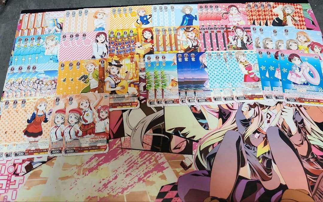 ws　ラブライブ　サンシャイン　デッキ　調整パーツ付き