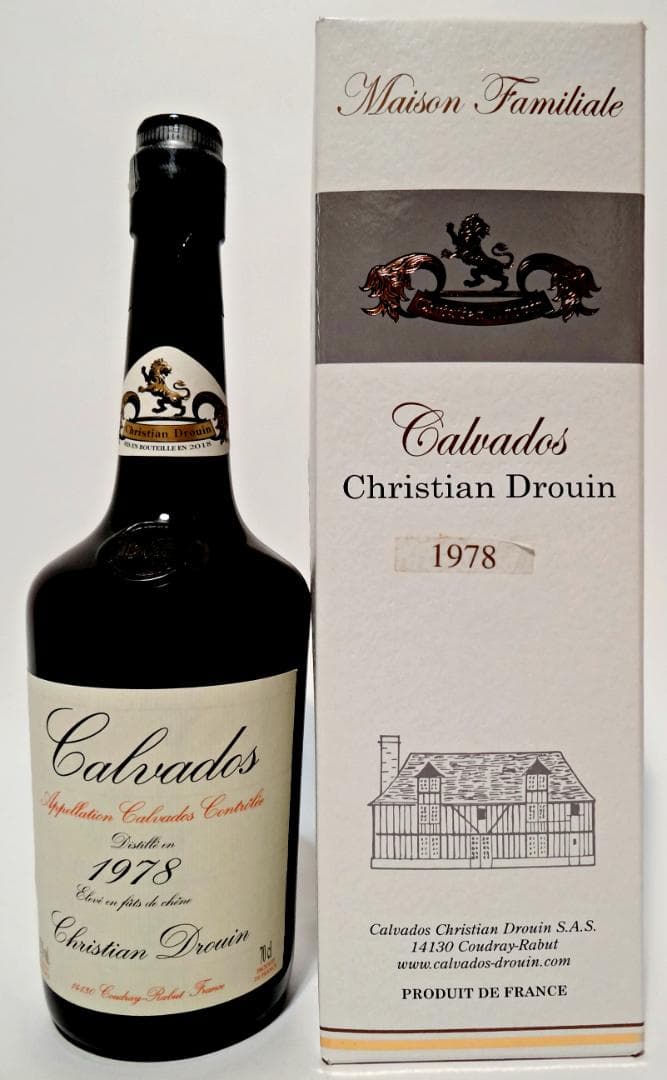 Christian Drouin Calvados カルヴァドス 1978年