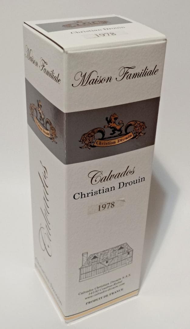 Christian Drouin Calvados カルヴァドス 1978年