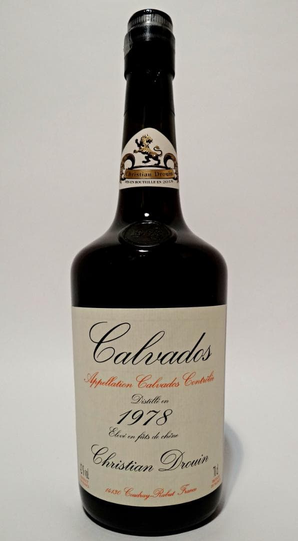Christian Drouin Calvados カルヴァドス 1978年