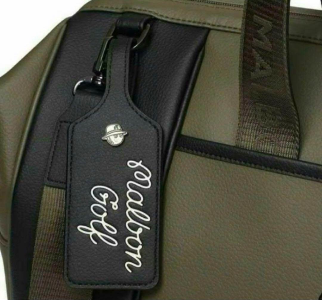 マルボン ゴルフ Malbon ボストンバッグ ショルダーバッグ 男女兼用 新作