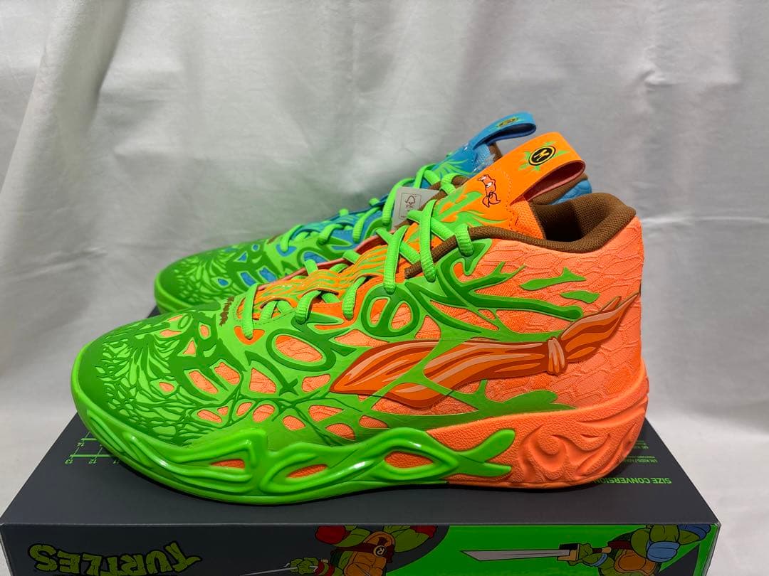 puma mb.04 tmnt l&m 28.5 タートルズ MB04