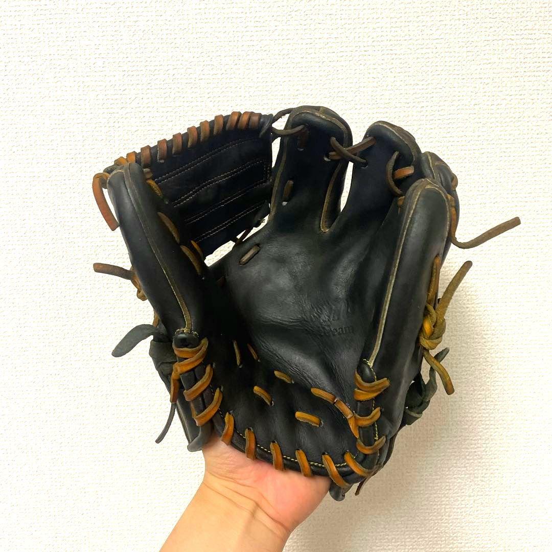 265 グロム オーダー 即戦力 軟式 内野手用グローブ