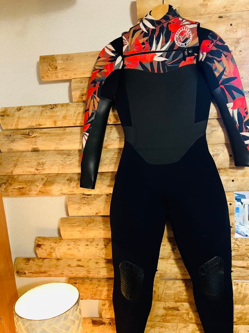 ビラボン セミドライウエットスーツ