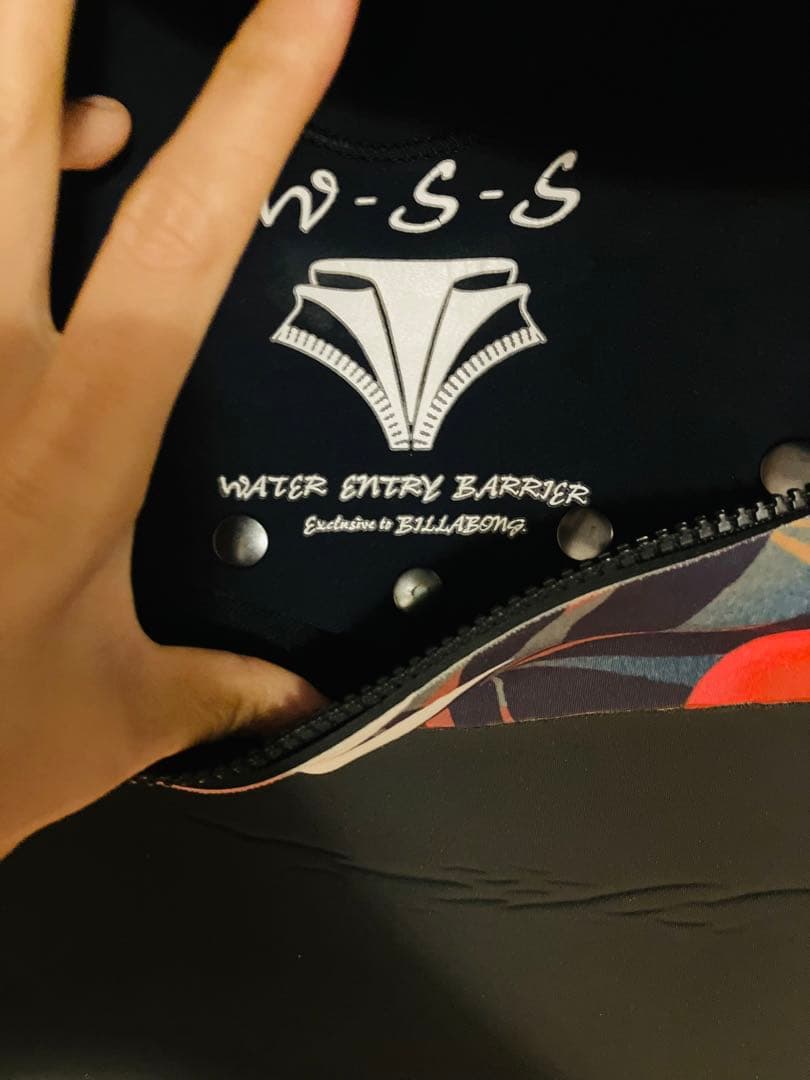 ビラボン セミドライウエットスーツ