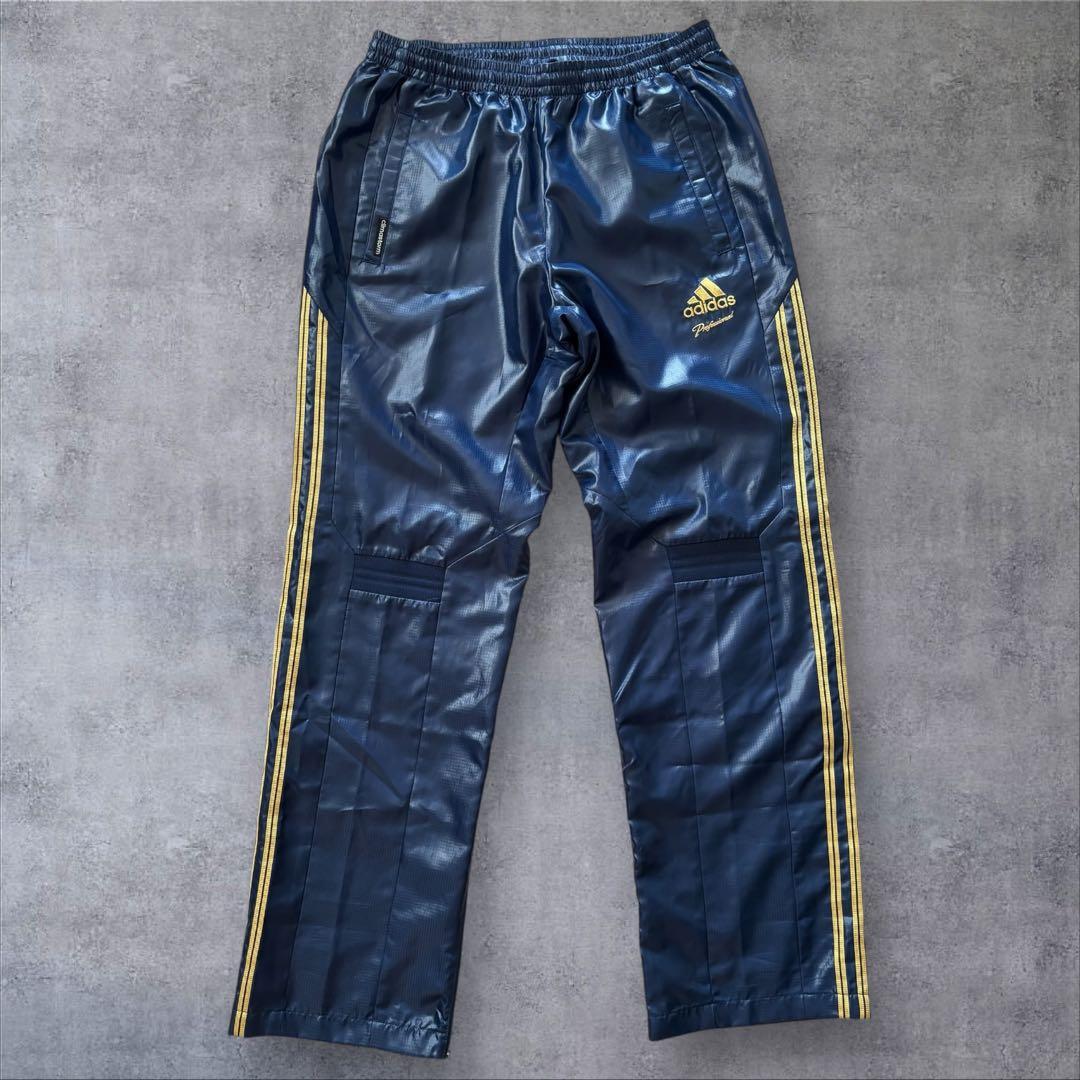 A985【希少モデル】アディダス　セットアップ　ウィンドブレーカー　野球　美品