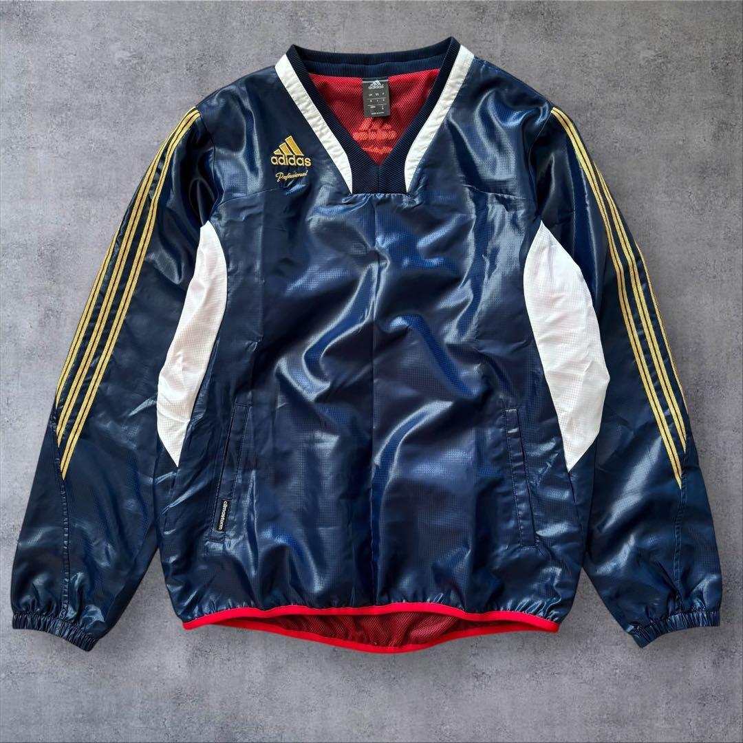 A985【希少モデル】アディダス　セットアップ　ウィンドブレーカー　野球　美品