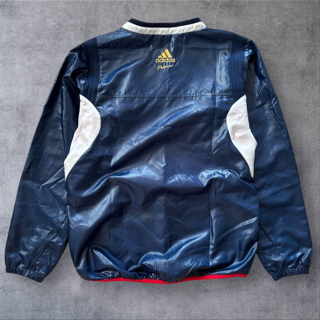 A985【希少モデル】アディダス　セットアップ　ウィンドブレーカー　野球　美品