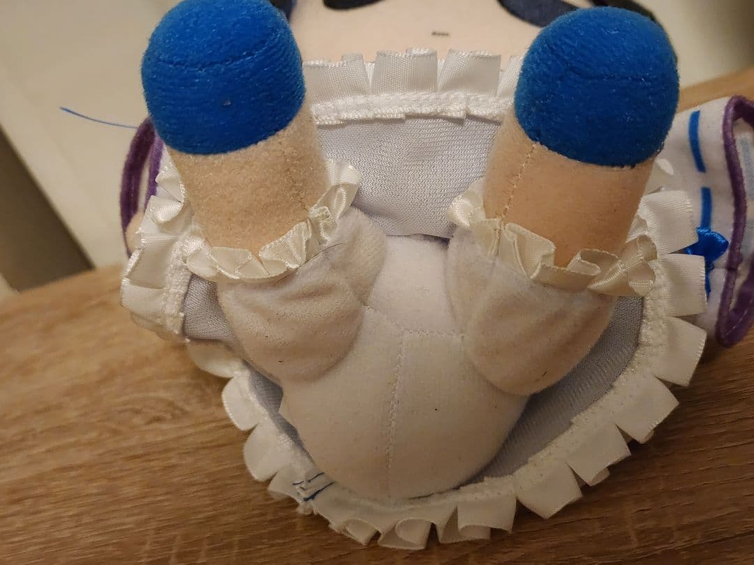 東方Project 博麗霊夢 青霊夢 ふもふも ぬいぐるみ