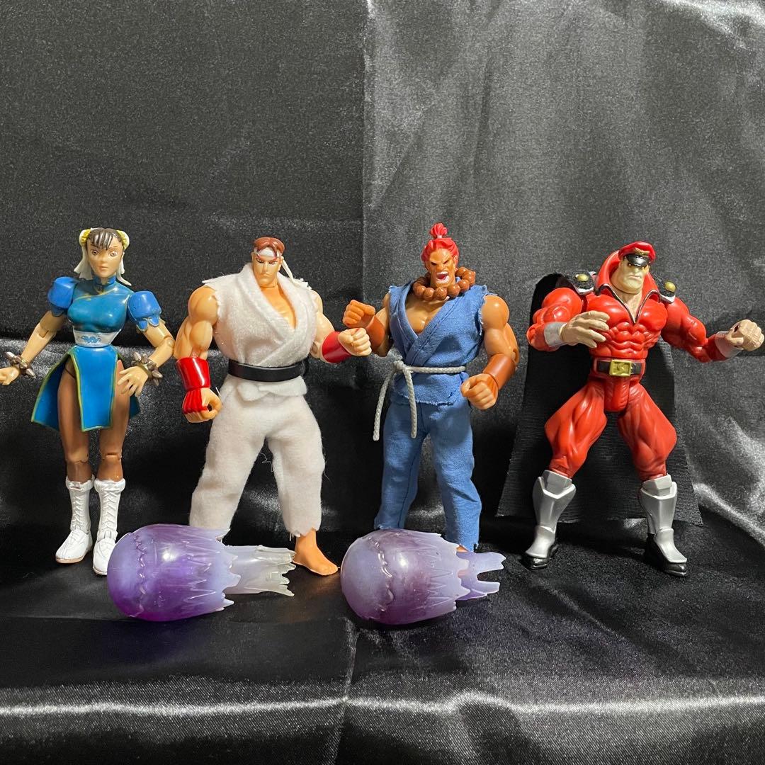 【トイビズ】X-MEN vs ストリートファイター フィギュア 7体 まとめ