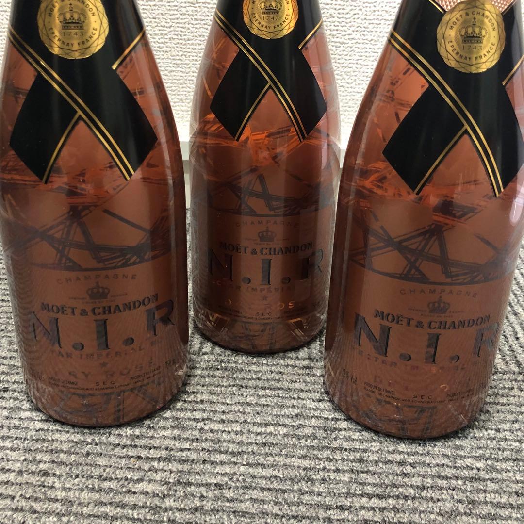 新品⭐︎ モエネクターロゼ　NIR 光るモエ　ネクロゼ　３本セット