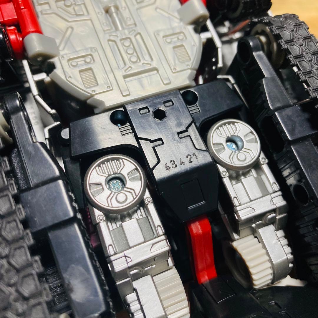 海外版 ハズブロ トランスフォーマー リーダークラス メガトロン