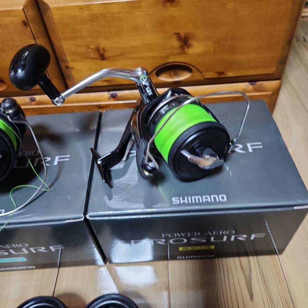 SHIMANO POWER AERO PROSURF 3個セット